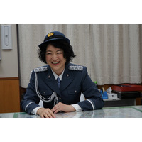 しゅはまはるみ、一日警察署長に就任！ 画像