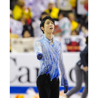 羽生結弦、GPシリーズ王座奪還へ圧巻の首位発進！ 画像