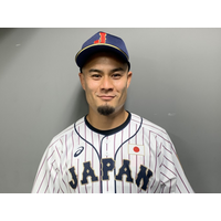 ラグビー日本代表の田村優選手、始球式に初トライ！侍ジャパンにエール 画像