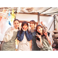 新木優子、田中みな実＆山口紗弥加＆矢田亜希子との美女集合ショット公開！ 画像