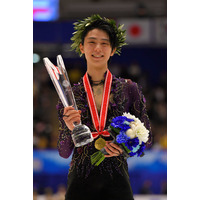 羽生結弦、NHK杯で王者の圧勝！GPファイナルに進出 画像