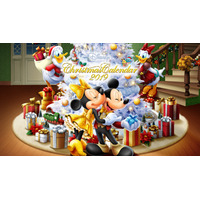 ディズニー、ツリーを飾り付けできるオンラインイベント「Christmas Calendar 2019」開催！ 画像