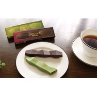 「ゴディバ ザ タブレット」新フレーバー・“宇治抹茶”など2商品発売 画像