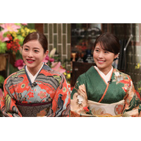 『さんまのまんま』新春SPに石原さとみと有村架純が晴れ着姿で出演！ 画像