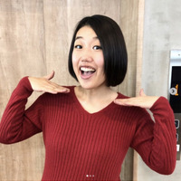 横澤夏子、出産前に髪をバッサリ！ボブヘアにイメチェン 画像