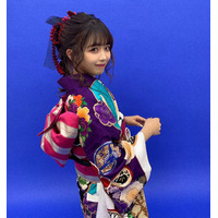 Kirari、成人式の振袖姿を公開！ファンから「可愛すぎ、惚れた」の声 画像
