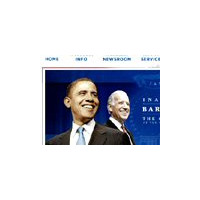 米大統領就任式ライブ配信にSilverlight採用——実行委員会公式ページで 画像