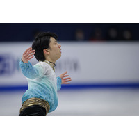 羽生結弦、世界歴代最高記録で首位！『四大陸』初の王者へ大きく前進 画像