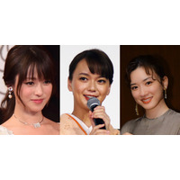 深田恭子＆多部未華子＆永野芽郁の“三姉妹”ショットにファン歓喜！ 画像