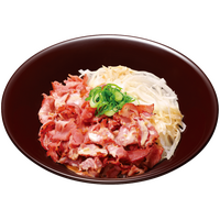 すき家、スモークポークを使った「ニューヨークポーク丼」新発売 画像