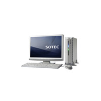 オンキヨー、「SOTEC」ブランドのスリムタワー型デスクトップPCの春モデルを2シリーズ4モデル 画像