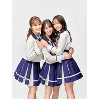 白間美瑠、渋谷凪咲、山本彩加が制服姿でJoshin新テレビCMに登場！ 画像