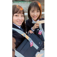 橋本環奈＆浜辺美波＆まふまふが全国の高校生とコラボしたWeb動画が公開に！ 画像