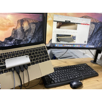 USB-Cハブ&SSD内蔵「ALMIGHTY DOCK CS1」をリモートワークで使ってみた 画像