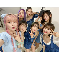 OH MY GIRL、韓国のテレビ番組発表ランキングで初の8冠達成！ 画像