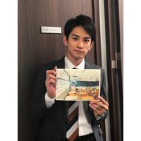 町田啓太、『中学聖日記』再放送決定でオフショット公開 画像