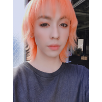 りゅうちぇる、髪をピンクからオレンジにチェンジ！ 画像