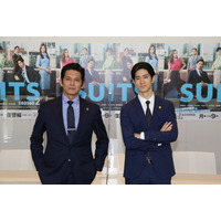 織田裕二、ドラマ『SUITS／スーツ2』再開に本音ポロリ「秋から始めて欲しかった（笑）」 画像