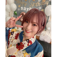 山本彩、金箔付きの豪華ヘアアレンジで誕生日迎える！ 画像