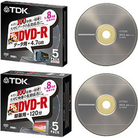 TDK、DVD-R/RW/RAMメディアの新製品を発売 画像