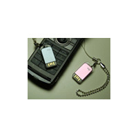 OTAS、防水仕様の携帯ストラップ型USBフラッシュメモリ 画像