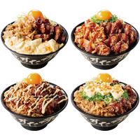 伝説のすた丼屋、特製ソース魅力の新商品が4週連続登場 画像