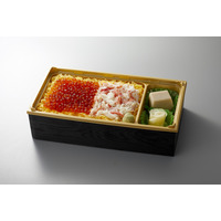 和食さと、豪華「かにいくら重」を特別価格で販売 画像