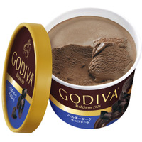 ゴディバ、上質チョコが味わえるカップアイス新フレーバー5種発売 画像