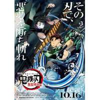 映画『鬼滅の刃』3日間で興収46億円超え！平日、土日とも興収・動員国内歴代1位 画像