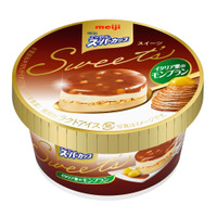 「スーパーカップ」イタリア栗のモンブラン味が本日発売 画像