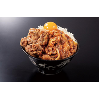 伝説のすた丼屋、総重量200グラム超え「豪快 すたみな唐揚げ牛焼肉合盛り丼」シリーズ発売 画像