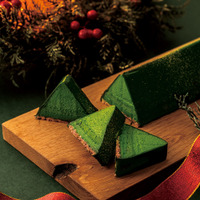 祇園辻利、宇治抹茶を贅沢に使ったクリスマスケーキの予約受付スタート 画像