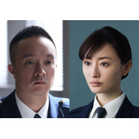 新春放送の『教場II』に松本まりか＆濱田岳の出演決定 画像