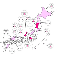 「新・美肌県グランプリ」で石川県が総合1位！部門賞では鳥取が4部門で1位に！ 画像