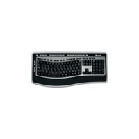 マイクロソフト、滑らかなカーブ形状のキー配列採用の薄型ワイヤレスキーボードなど3製品 画像