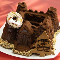 一度は食べてみたいクリスマスケーキ！フラノデリスの逸品をチェック 画像