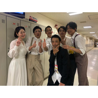 中村蒼、窪田正孝ら『エール』関係者との紅白舞台裏ショット披露！ 画像