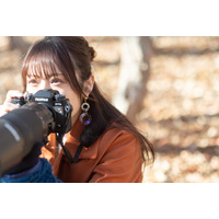 鳥好き、カメラ好きのSKE48・高柳明音、本格的な野鳥撮影に挑戦！ 画像