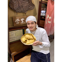 中川大輔、鯛焼きを焼くシーンの撮影秘話明かす「ほんとに自分でつくってるんです」 画像