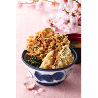 天丼てんや、春の名物商品「桜海老天丼」今年も発売 画像