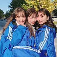 石川恋、トラウデン直美＆宮本茉由と密着スリーショット！ファン「天使」「めっちゃ可愛い」 画像