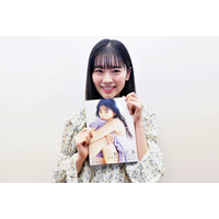 坂井仁香、“彼女感”満載の1st写真集をアピール!「脚に注目して見てほしい!」 画像