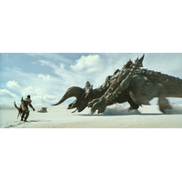 モンスターが地中から迫る！映画『モンスターハンター』緊張の本編映像公開！ 画像