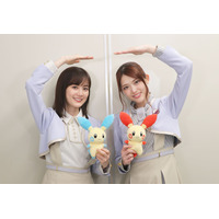 乃木坂46・松村沙友里＆生田絵梨花がアニメ『ポケットモンスター』の声優に初挑戦！ 画像