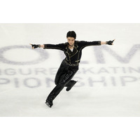 羽生結弦、『世界フィギュア』SPで首位発進！初出場の鍵山優真も大躍進 画像