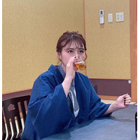 井口綾子、浴衣姿のほろ酔いショット公開！ファン「一緒に飲みたい」 画像