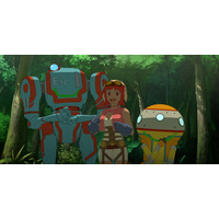 人間とロボットの絆を描く！Netflixオリジナルアニメ『エデン』5月配信決定＆予告編公開 画像
