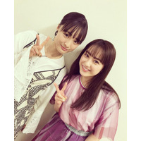 平祐奈、大友花恋と久しぶりの再会！美女ツーショットに反響！ 画像