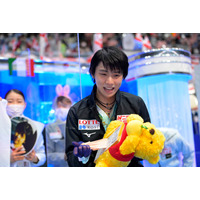 今シーズン最後の日米エース対決、羽生結弦は2位！「フィギュア世界国別対抗戦」 画像