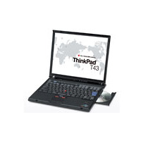 日本IBM、Intel 915チップセット搭載のノートPC最上位機種「ThinkPad T43」 画像